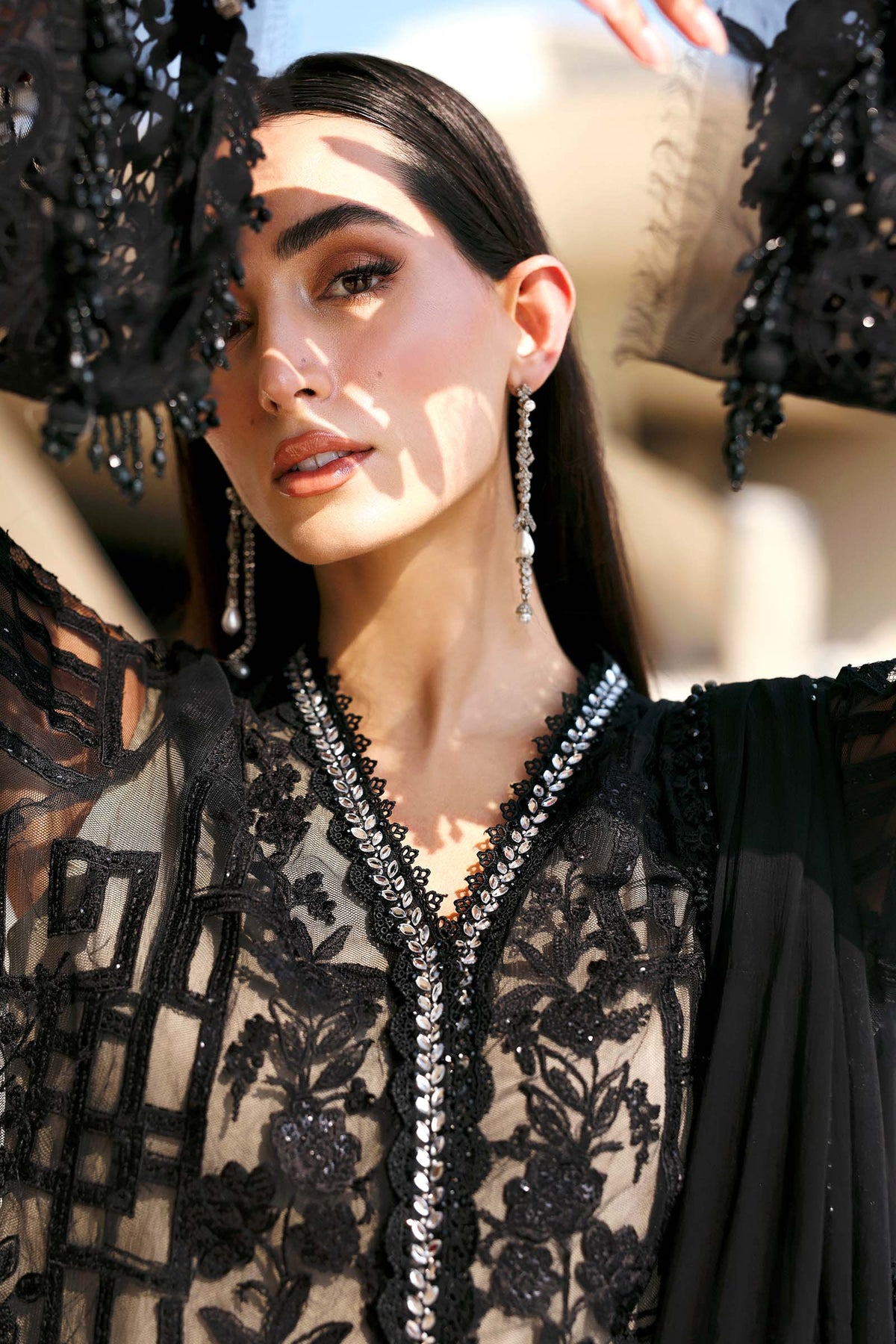 Maria B | Lawn 26 | D-2607-B - Luxury Dress - available at Maria Faisal in UK and USA.