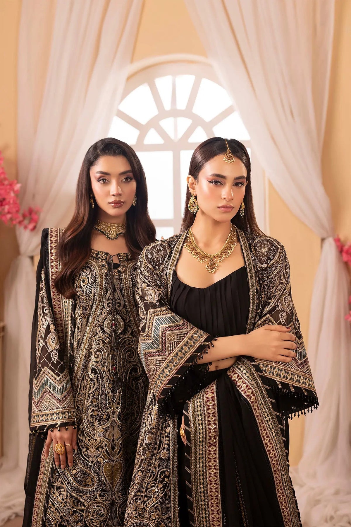 Adans Libas | Barroco Formals 25 | Barroco 1556 - Formal Dress - available at Maria Faisal in UK and USA.