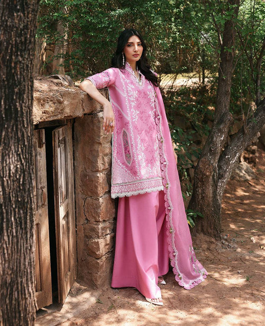 Republic Womenswear | Talia Luxury Lawn 25 | D8-A - Revaa by Maria Faisal - Registered Vendor of : Republic Womenswear - type : Ladies Clothes - 100% original wedding dresses