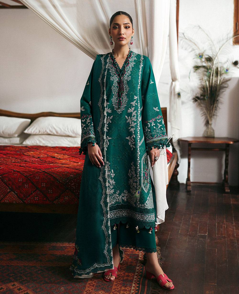 Republic Womenswear | Talia Luxury Lawn 25 | D8-B - Nia by Maria Faisal - Registered Vendor of : Republic Womenswear - type : Ladies Clothes - 100% original wedding dresses