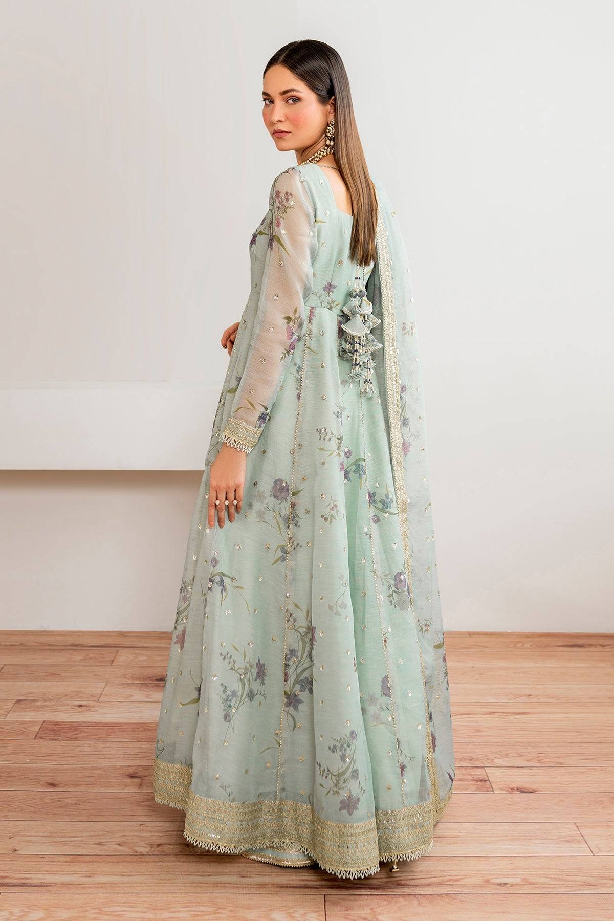 Baroque | Formal Wear | PR-984 by Maria Faisal - Registered Vendor of : Baroque - type : Ladies Clothes - 100% original wedding dresses