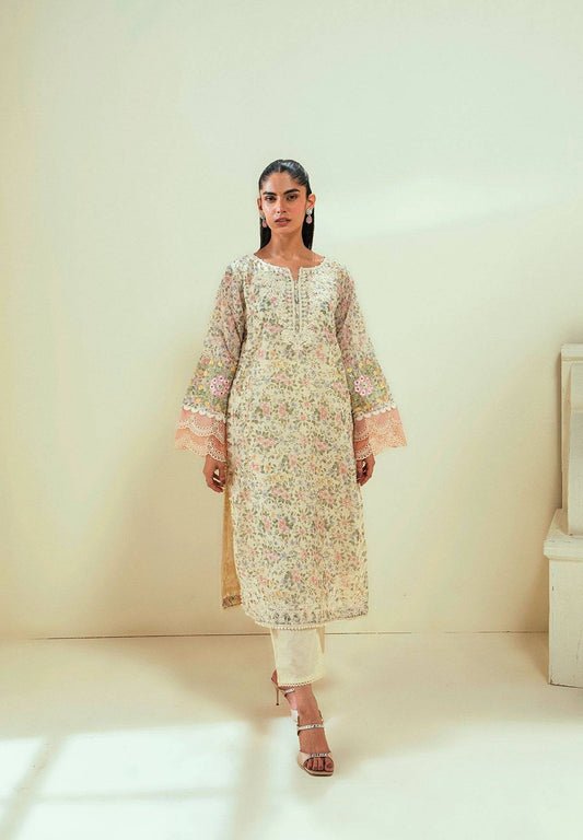 Dhanak | Signature Pret | SS24DA-2592 OFF-WHITE by Maria Faisal - Registered Vendor of : Dhanak - type : Ladies Clothes - 100% original wedding dresses