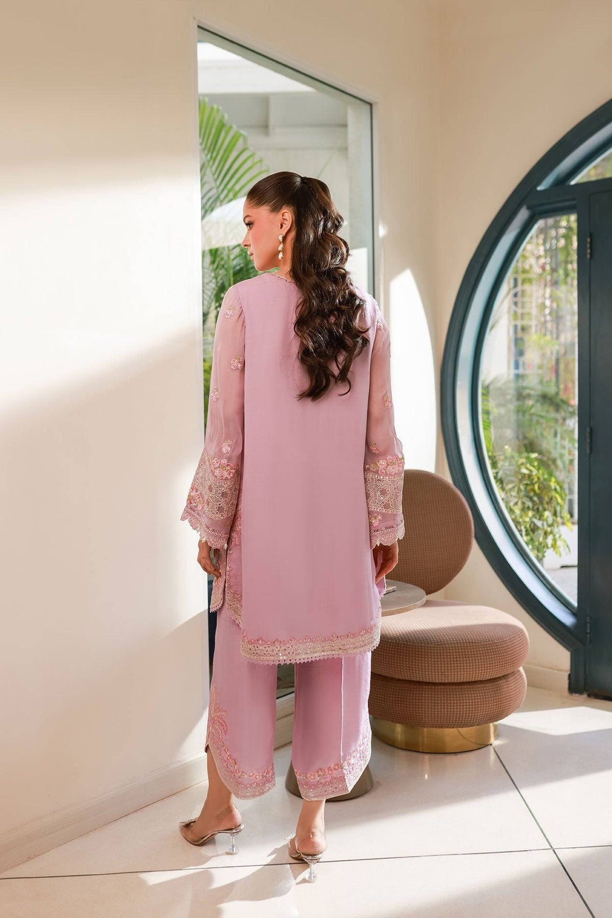 Dhanak | Chiffon Pret | SS25DA-2718 by Maria Faisal - Registered Vendor of : Dhanak - type : - 100% original wedding dresses