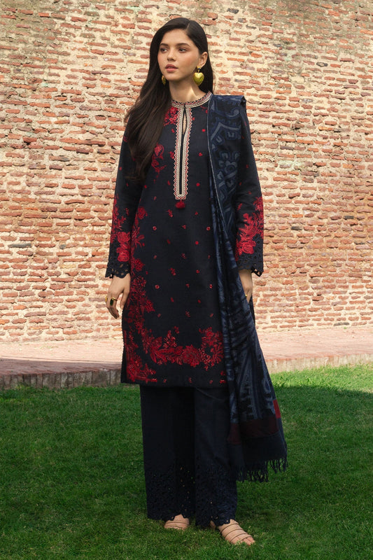Zara Shahjahan | Winter 24 |  DARYA-D2 - Designer Dress with Intricate embroidery and embellishments. Shop elegent wedding dress at Maria Faisal.