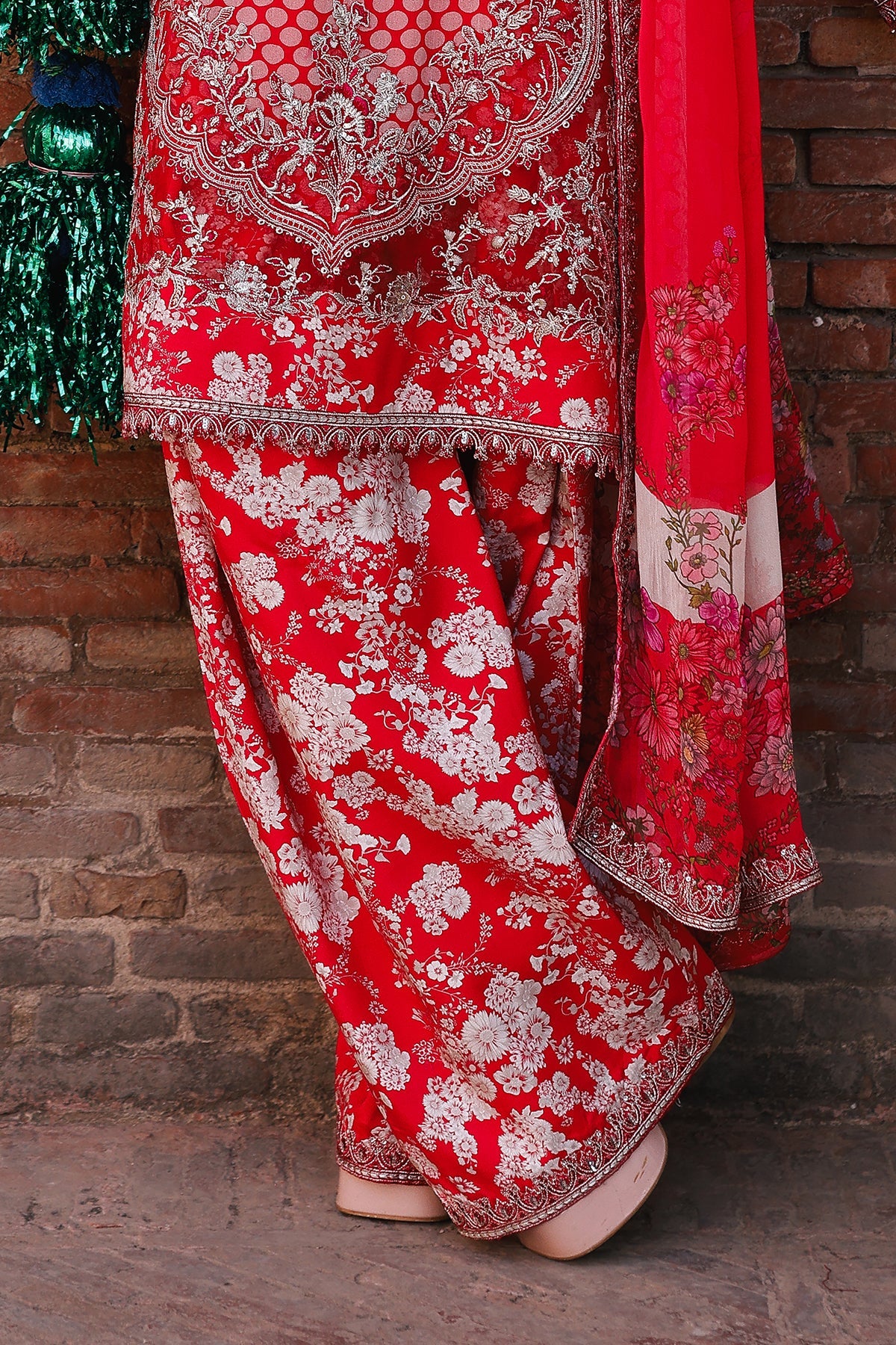 Charizma | Vasal Chiffon | VSL25-16 - Ladies Clothes - Maria Faisal