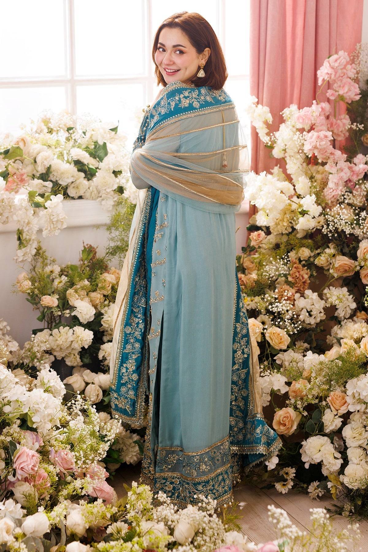 Charizma | Dastaan e Jashaan Formals 25 | DJ5-08 by Maria Faisal - Registered Vendor of : Charizma - type : Ladies Clothes - 100% original wedding dresses