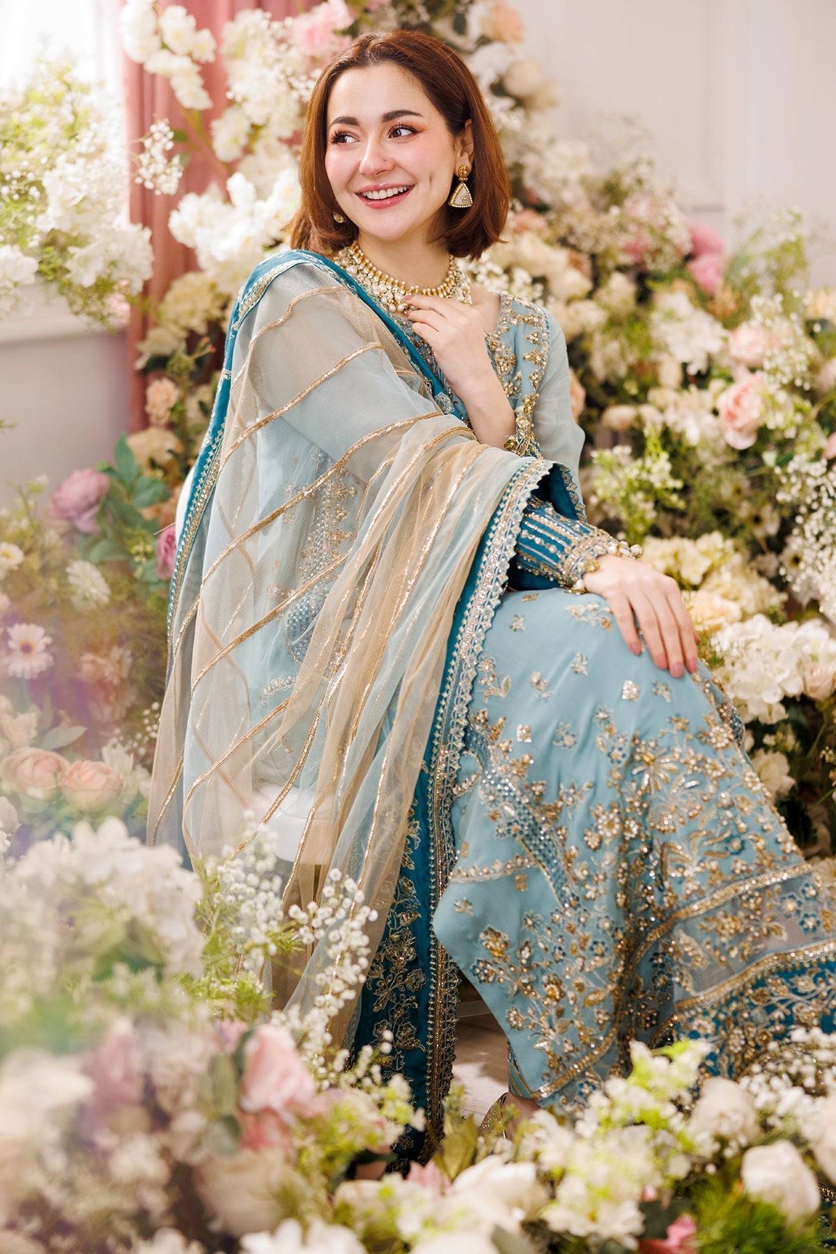 Charizma | Dastaan e Jashaan Formals 25 | DJ5-08 by Maria Faisal - Registered Vendor of : Charizma - type : Ladies Clothes - 100% original wedding dresses