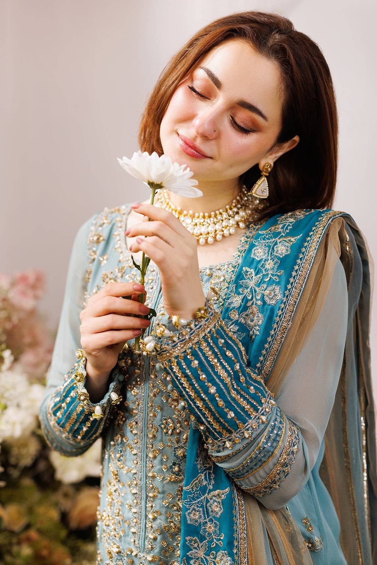 Charizma | Dastaan e Jashaan Formals 25 | DJ5-08 by Maria Faisal - Registered Vendor of : Charizma - type : Ladies Clothes - 100% original wedding dresses