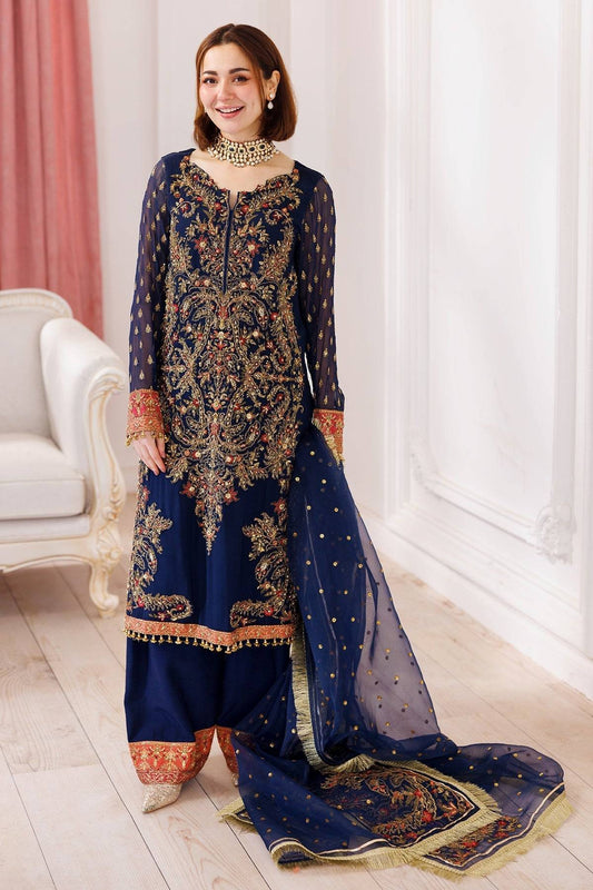 Charizma | Dastaan e Jashaan Formals 25 | DJ5-07 by Maria Faisal - Registered Vendor of : Charizma - type : Ladies Clothes - 100% original wedding dresses
