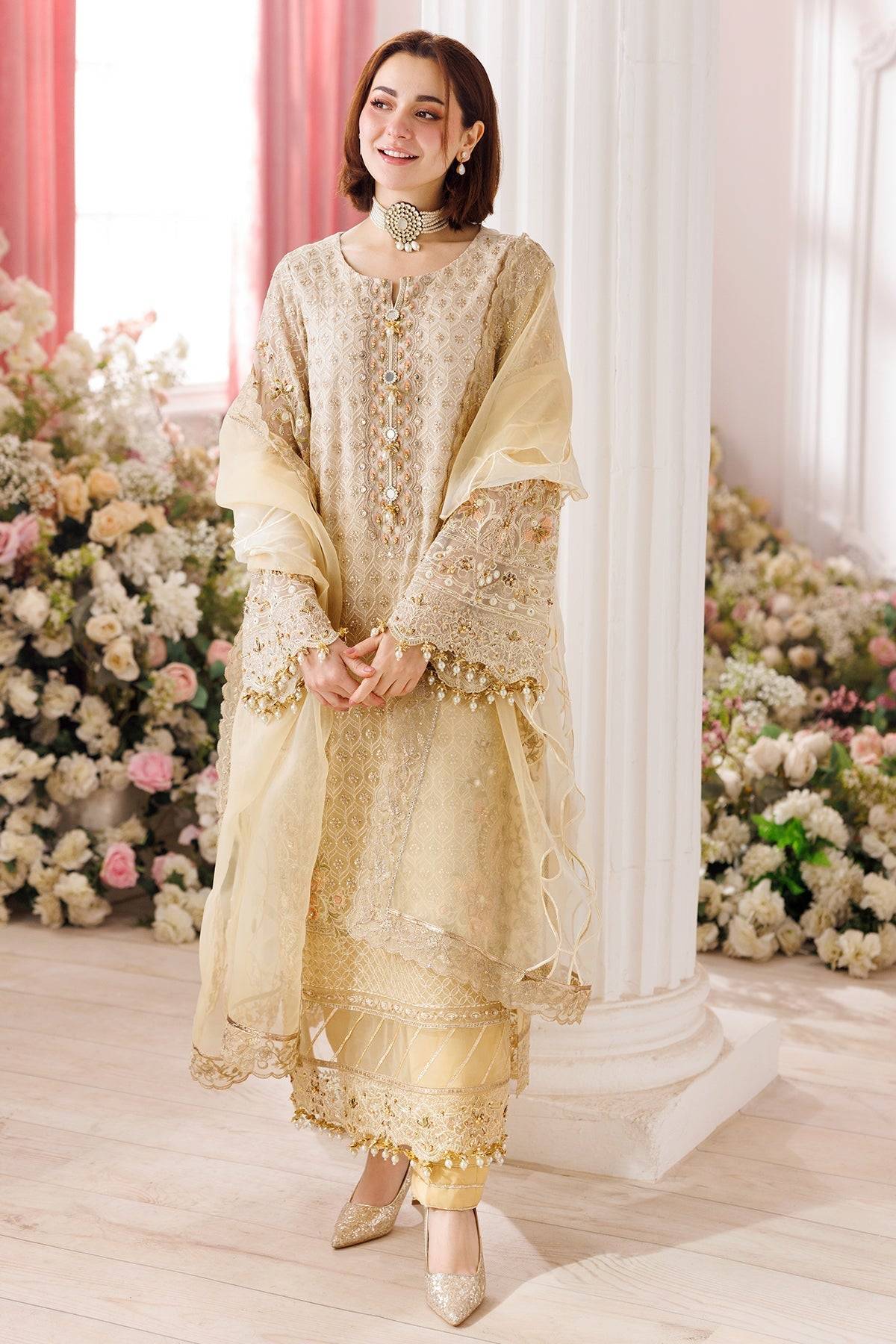 Charizma | Dastaan e Jashaan Formals 25 | DJ5-06 by Maria Faisal - Registered Vendor of : Charizma - type : Ladies Clothes - 100% original wedding dresses