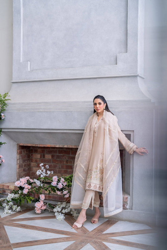 Dhanak | SS 25 Luxury Pret | SS25DL-0322 by Maria Faisal - Registered Vendor of : Dhanak - type : Ladies Clothes - 100% original wedding dresses