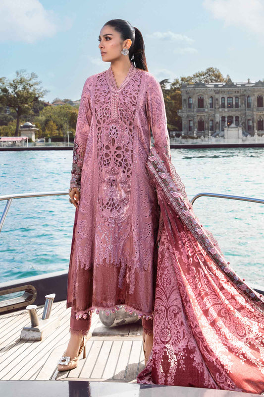 Maria B | Eid Festive | DL-1106 - Luxury Dress - available at Maria Faisal in UK and USA.