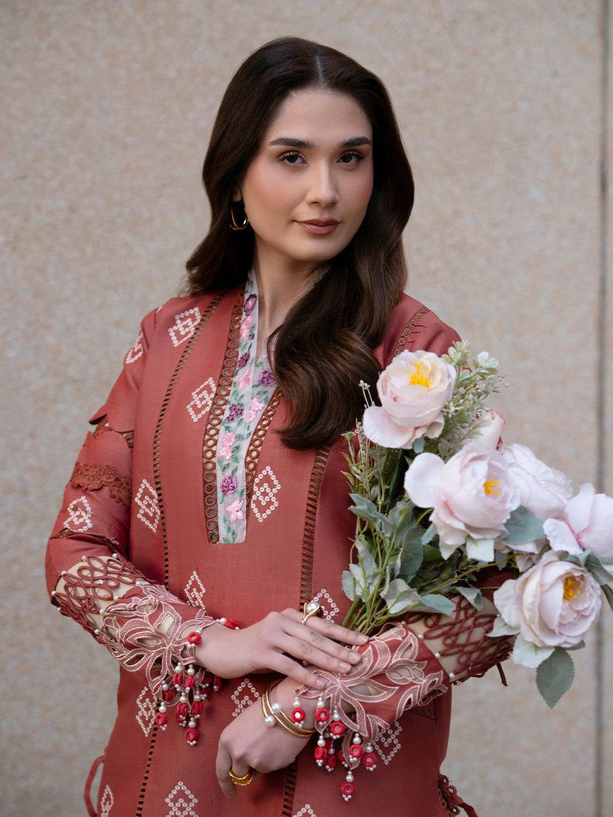 Parishay | Dil e Raqsam Festive Eid Lawn | DR-04 by Maria Faisal - Registered Vendor of : Parishay - type : Ladies Clothes - 100% original wedding dresses