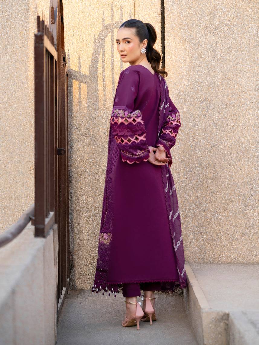 Parishay | Dil e Raqsam Festive Eid Lawn | DR-06 by Maria Faisal - Registered Vendor of : Parishay - type : Ladies Clothes - 100% original wedding dresses