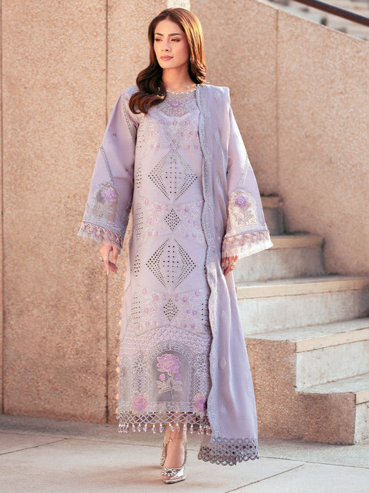 Parishay | Dil e Raqsam Festive Eid Lawn | DR-07 by Maria Faisal - Registered Vendor of : Parishay - type : Ladies Clothes - 100% original wedding dresses