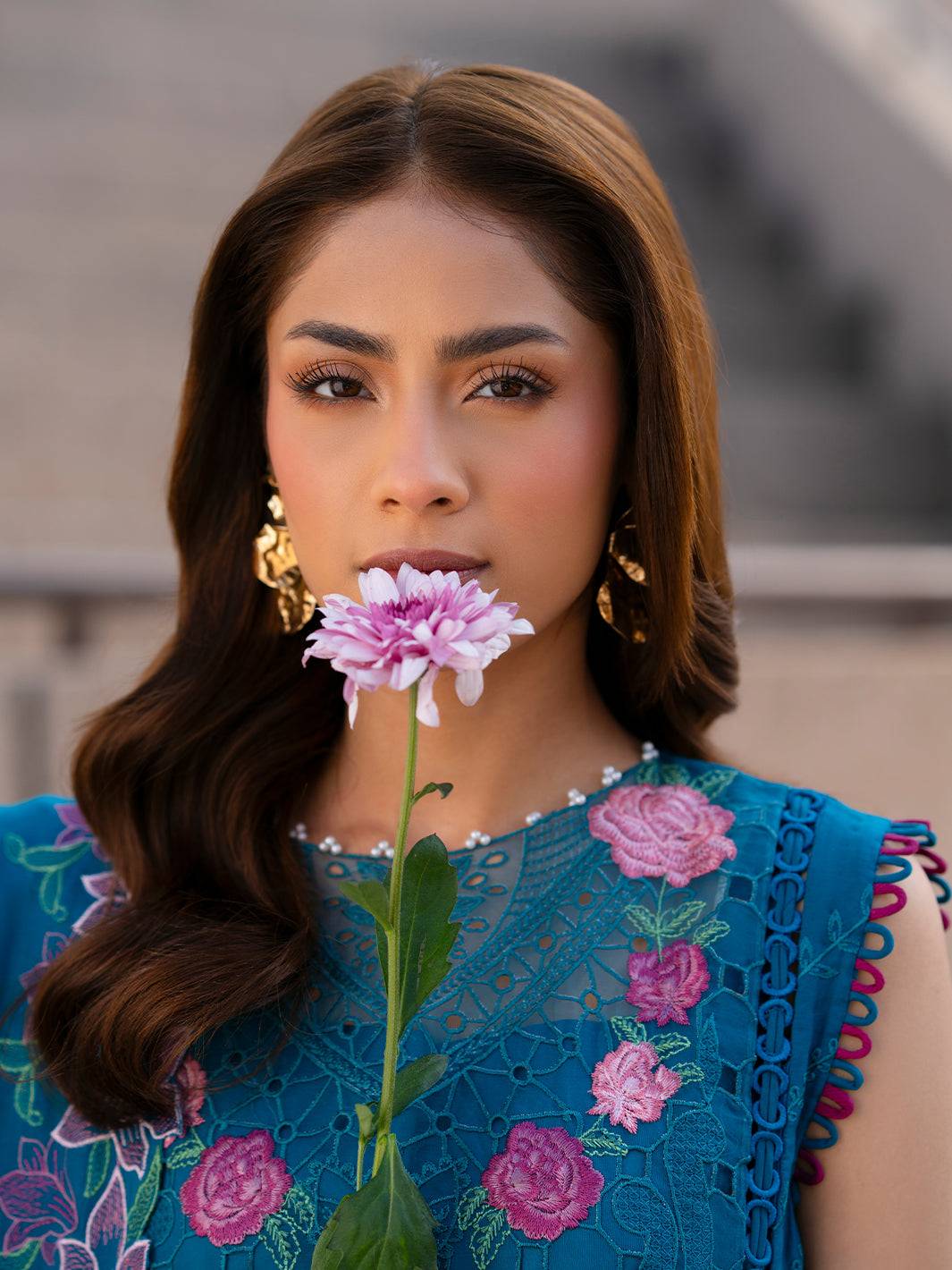 Parishay | Dil e Raqsam Festive Eid Lawn | DR-10 by Maria Faisal - Registered Vendor of : Parishay - type : Ladies Clothes - 100% original wedding dresses