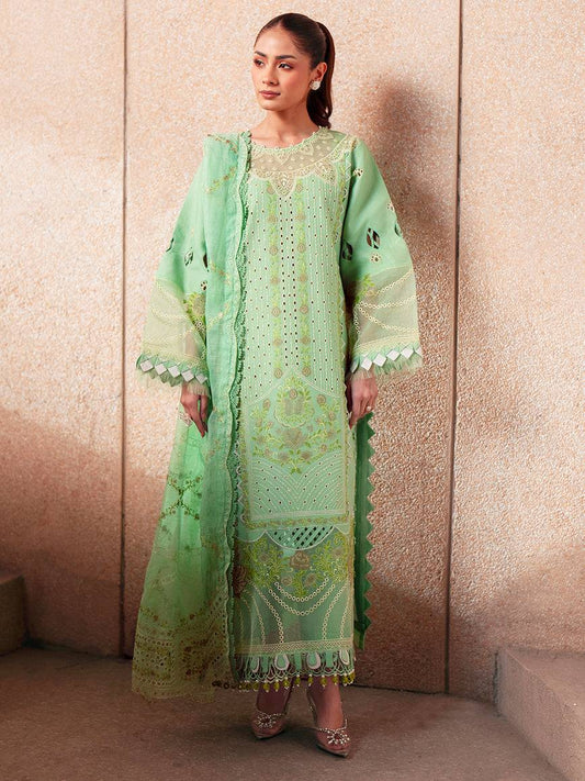 Parishay | Dil e Raqsam Festive Eid Lawn | DR-11 by Maria Faisal - Registered Vendor of : Parishay - type : Ladies Clothes - 100% original wedding dresses