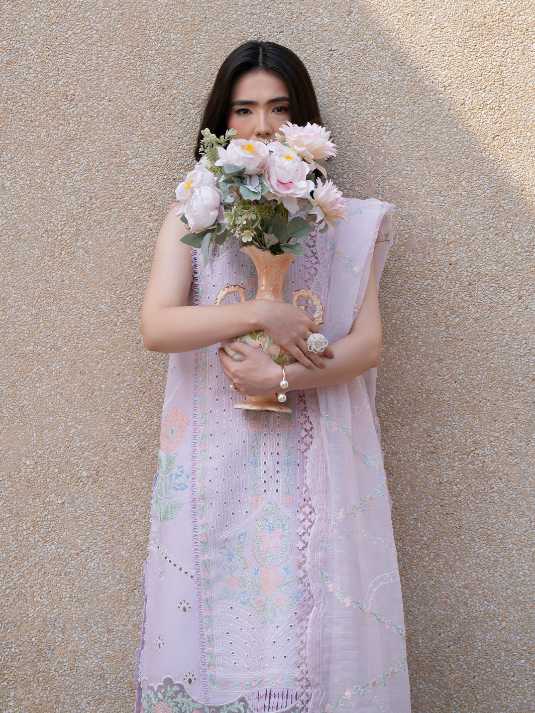 Parishay | Dil e Raqsam Festive Eid Lawn | DR-12 by Maria Faisal - Registered Vendor of : Parishay - type : Ladies Clothes - 100% original wedding dresses