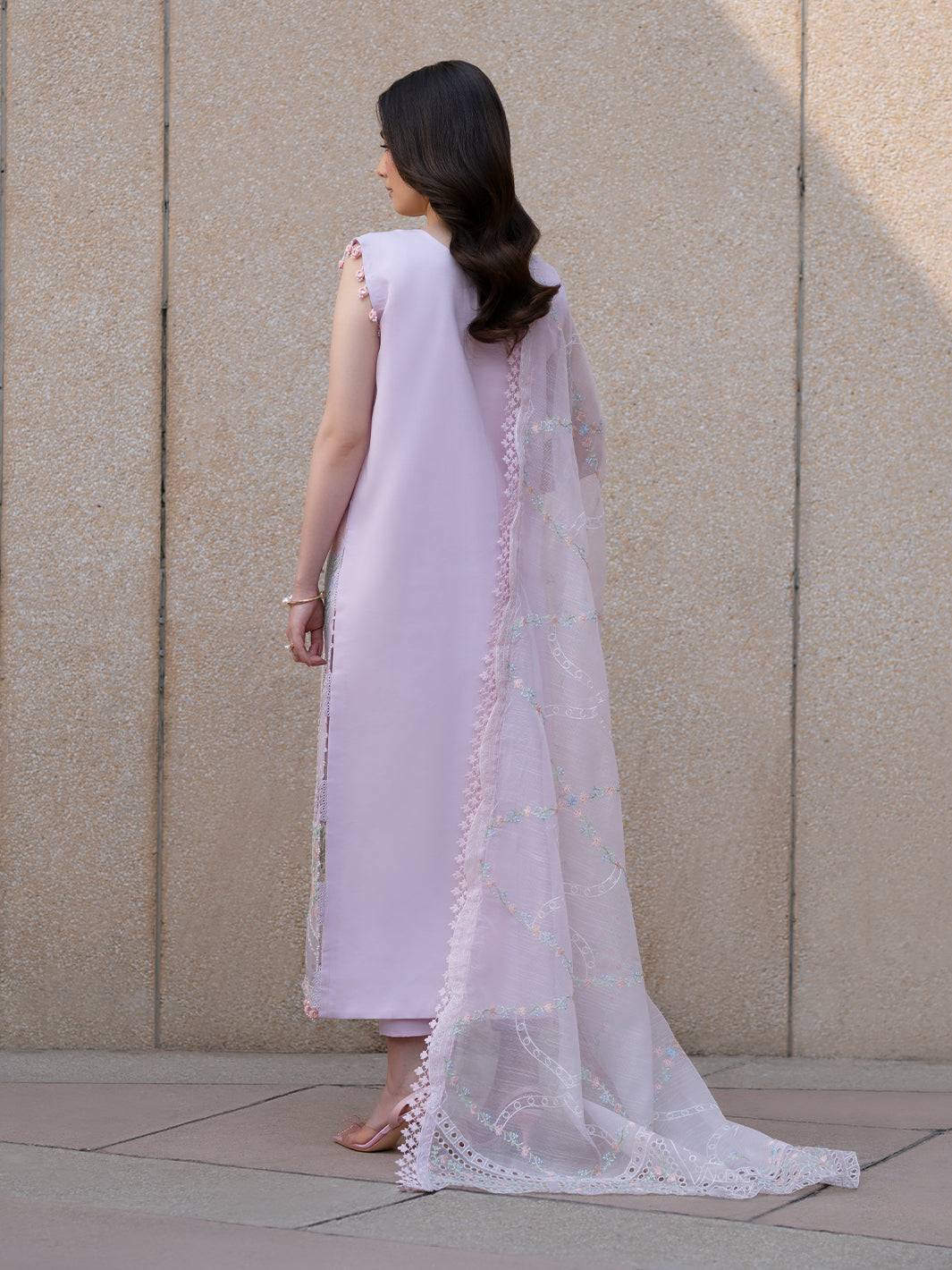 Parishay | Dil e Raqsam Festive Eid Lawn | DR-12 by Maria Faisal - Registered Vendor of : Parishay - type : Ladies Clothes - 100% original wedding dresses