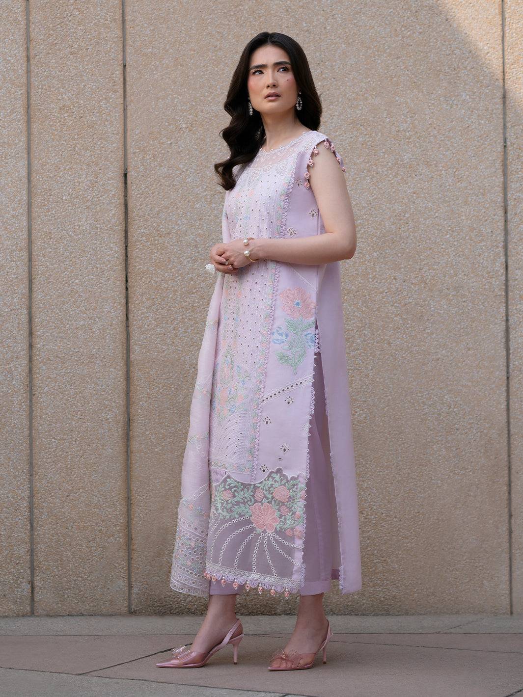 Parishay | Dil e Raqsam Festive Eid Lawn | DR-12 by Maria Faisal - Registered Vendor of : Parishay - type : Ladies Clothes - 100% original wedding dresses