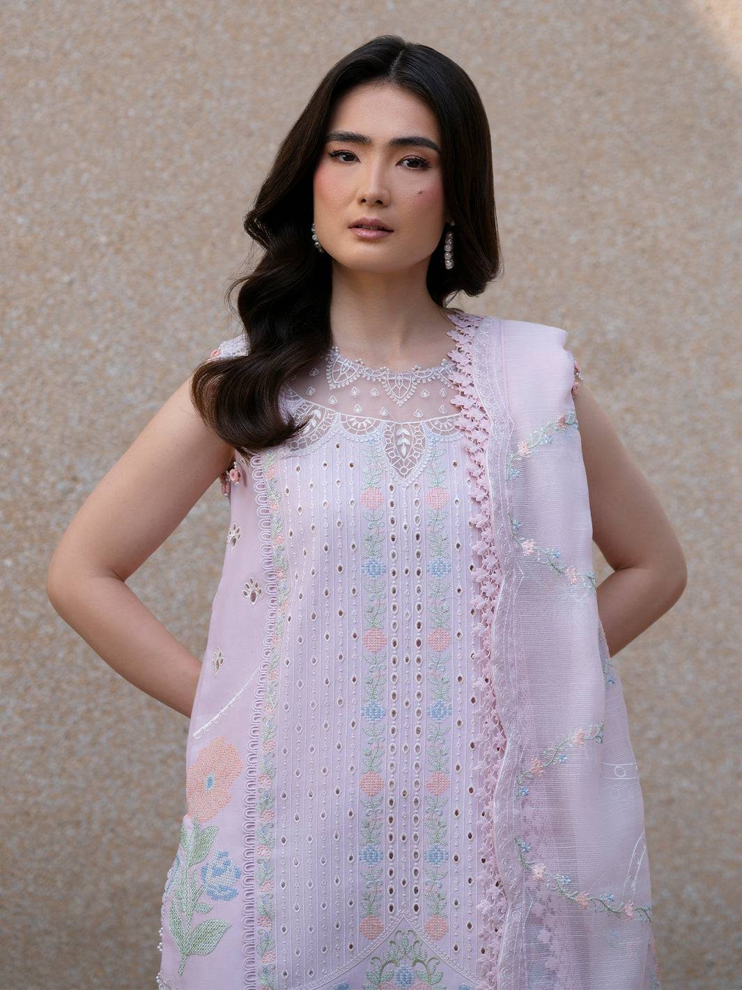 Parishay | Dil e Raqsam Festive Eid Lawn | DR-12 by Maria Faisal - Registered Vendor of : Parishay - type : Ladies Clothes - 100% original wedding dresses