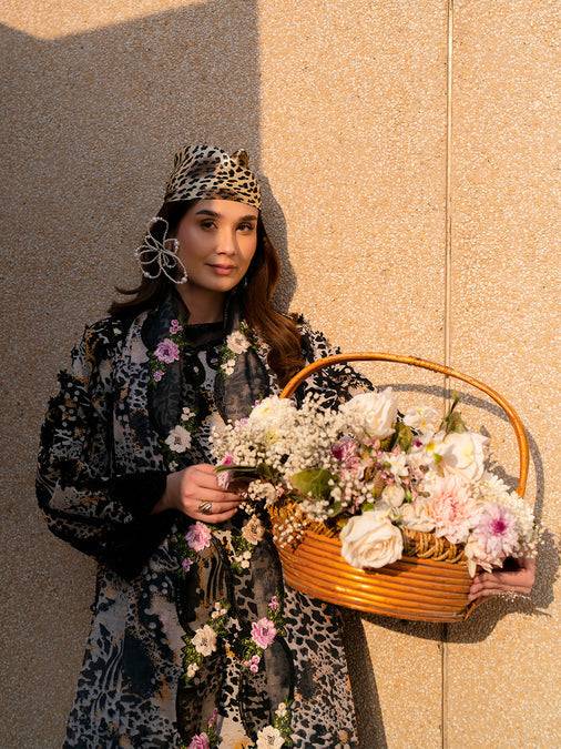 Parishay | Dil e Raqsam Festive Eid Lawn | DR-14 by Maria Faisal - Registered Vendor of : Parishay - type : Ladies Clothes - 100% original wedding dresses
