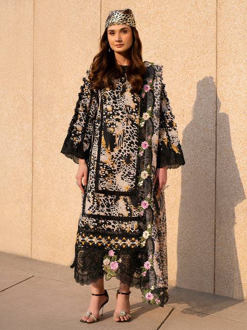 Parishay | Dil e Raqsam Festive Eid Lawn | DR-14 by Maria Faisal - Registered Vendor of : Parishay - type : Ladies Clothes - 100% original wedding dresses