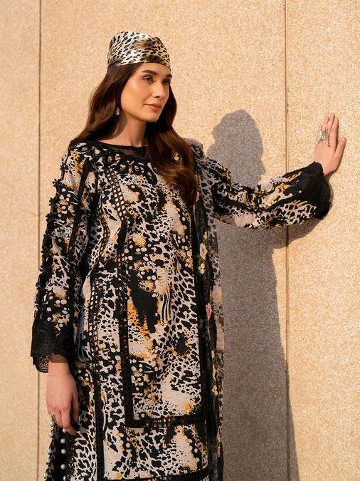 Parishay | Dil e Raqsam Festive Eid Lawn | DR-14 by Maria Faisal - Registered Vendor of : Parishay - type : Ladies Clothes - 100% original wedding dresses