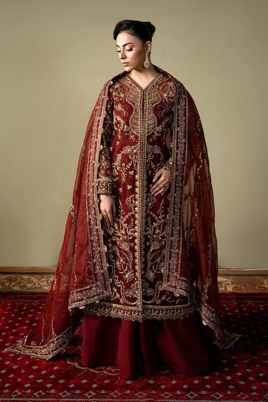 Mina Kashif | Kahani Formals | Serika - Ladies Clothes - Maria Faisal
