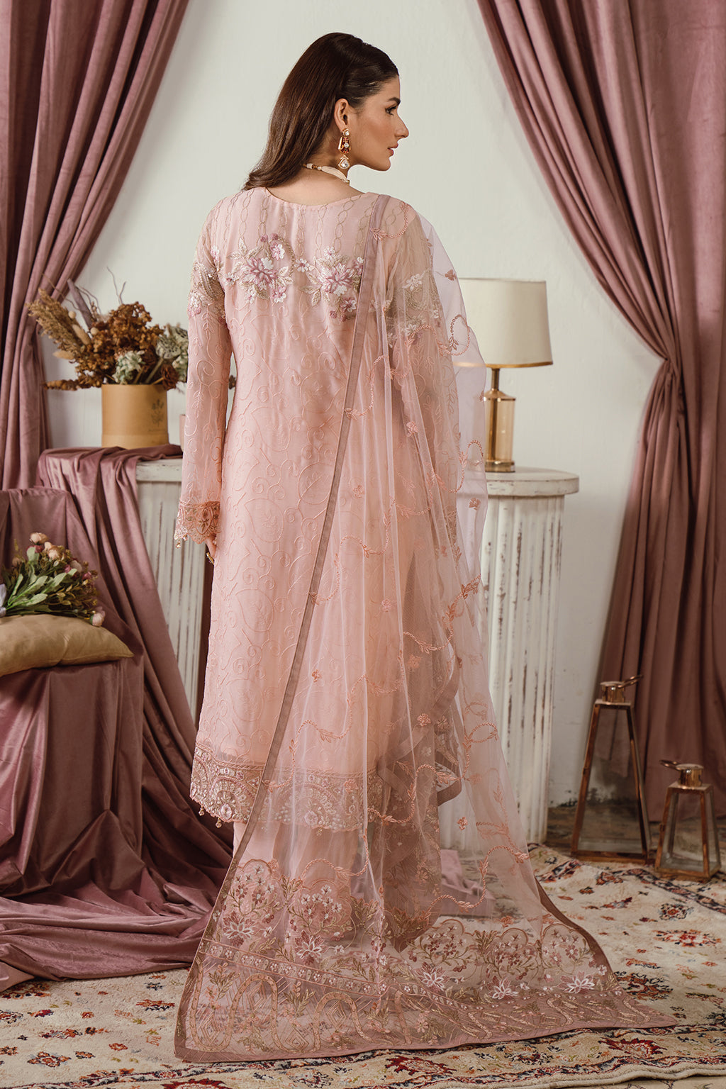 Ramsha | Ramsha Collection | F-2502 - Ladies Clothes - Maria Faisal