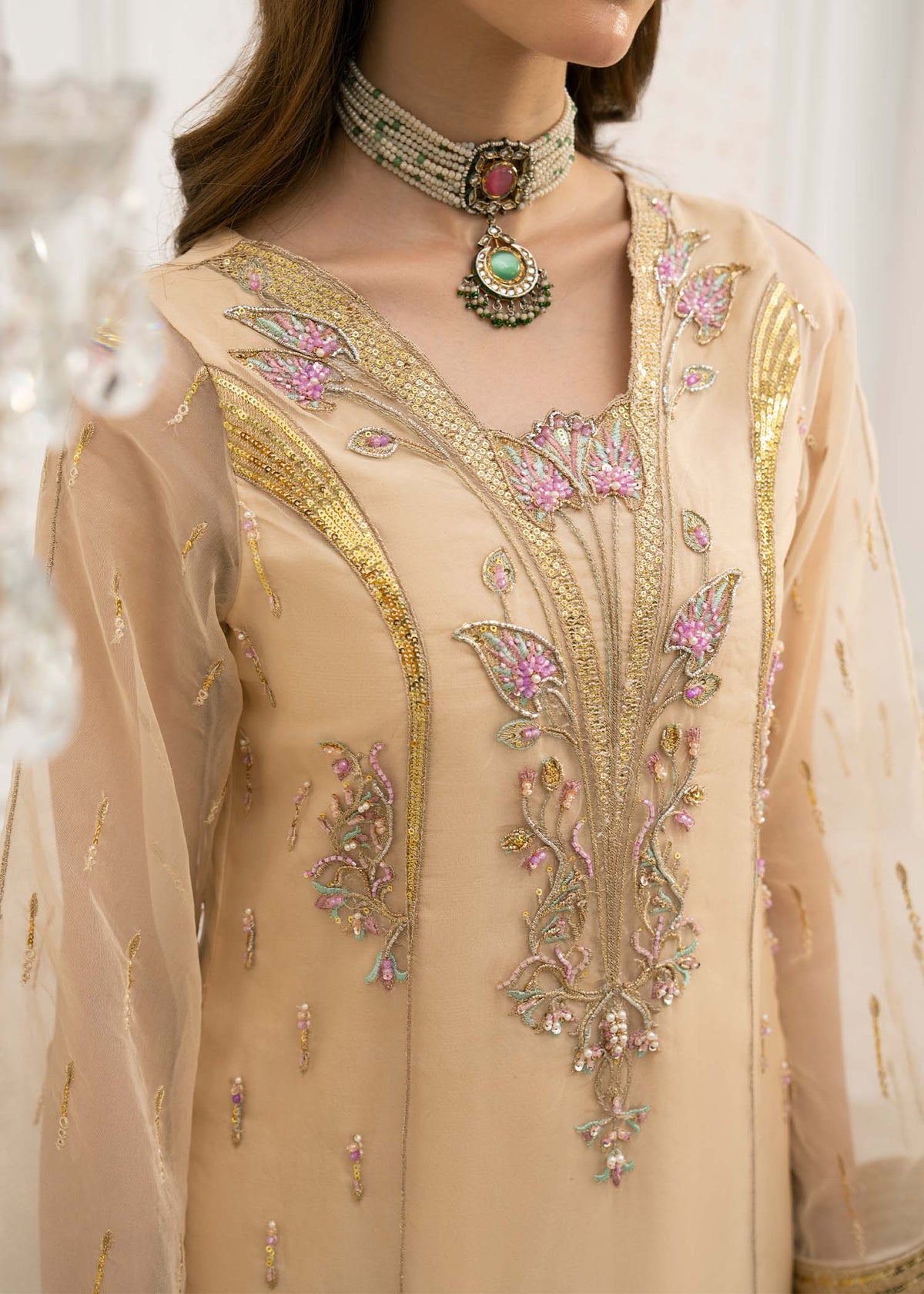 Jamnii | The Aura | Viana by Maria Faisal - Registered Vendor of : Jamnii - type : Ladies Clothes - 100% original wedding dresses