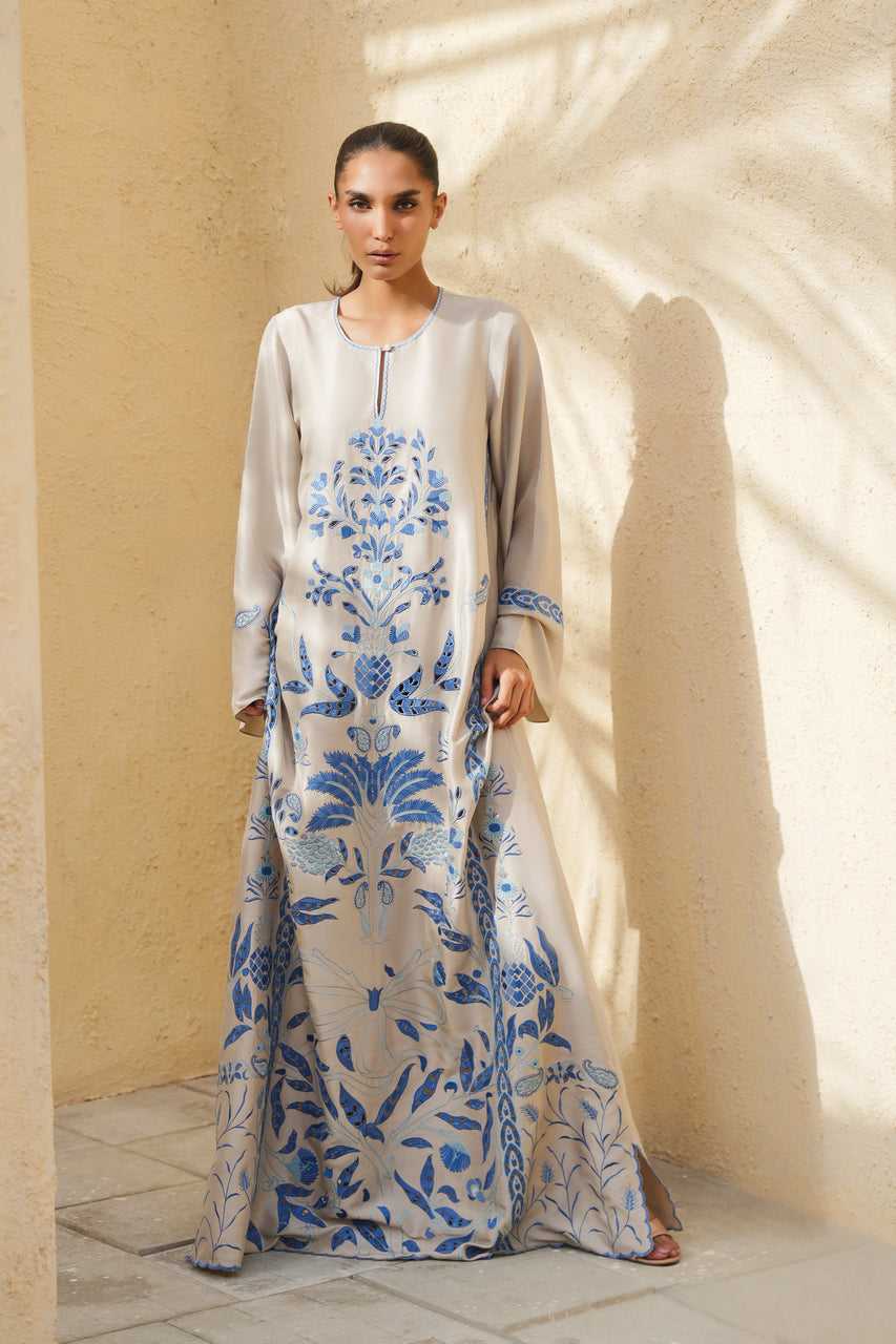 Sania Maskatiya | Eid ul Adha Edit | Leyl - Luxury Dress - available at Maria Faisal in UK and USA.