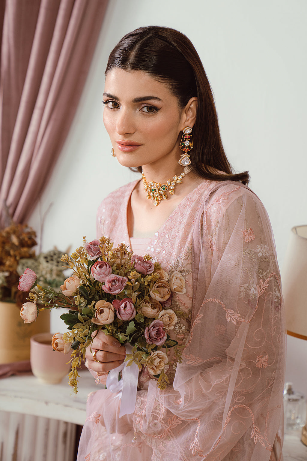 Ramsha | Ramsha Collection | F-2502 - Ladies Clothes - Maria Faisal