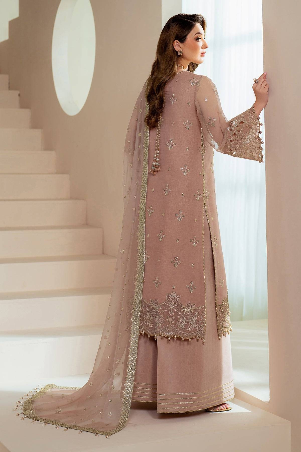 Alizeh | Aymal Chiffon | AF-BHM-4043-Jade by Maria Faisal - Registered Vendor of : Alizeh - type : Ladies Clothes - 100% original wedding dresses
