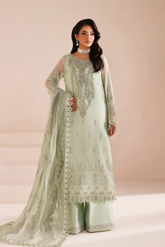 Alizeh | Aymal Handcrafted Luxury Formals | AF-BHM-4068-Zyah - Formal Dress - available at Maria Faisal in UK and USA.