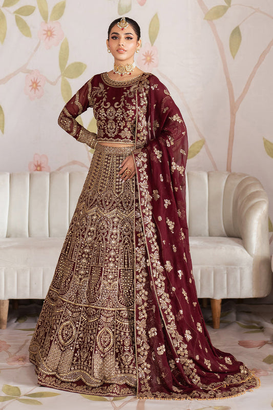 Zarif | Shehnai Luxury Wedding Edit | SHEESHAM - Ladies Clothes 