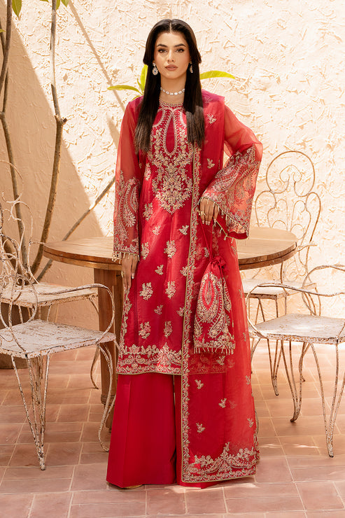 Zarposh | Elara Formals | Gulab - Wedding Dress - Maria Faisal