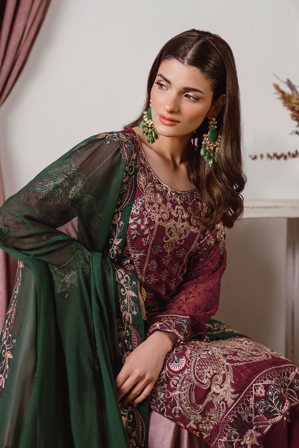 Ramsha | Ramsha Collection | F-2501 - Ladies Clothes - Maria Faisal