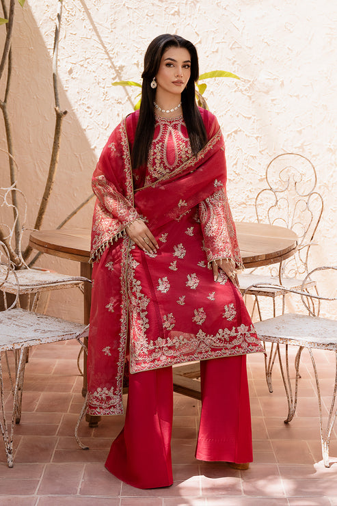 Zarposh | Elara Formals | Gulab - Wedding Dress - Maria Faisal
