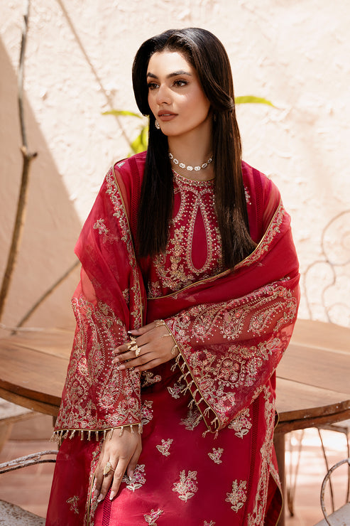 Zarposh | Elara Formals | Gulab - Wedding Dress - Maria Faisal