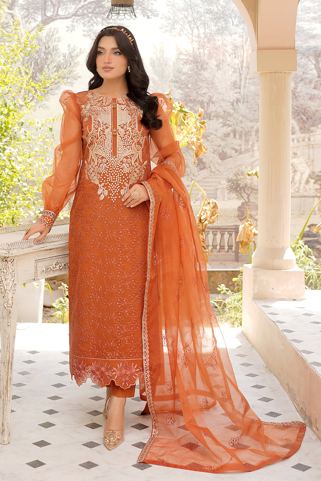 Maryams | Luxury Pret | M-1202 - Ladies Clothes - Maria Faisal