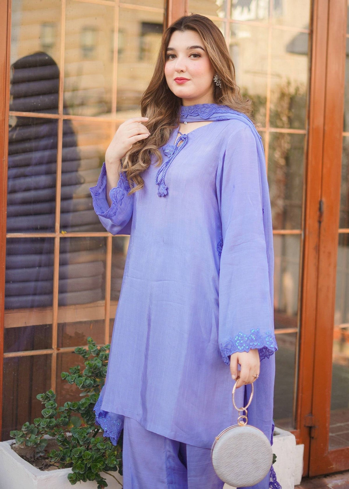 Fozia Khalid | Silk Spire | LAGOON by Maria Faisal - Registered Vendor of : Fozia Khalid - type : Ladies Clothes - 100% original wedding dresses