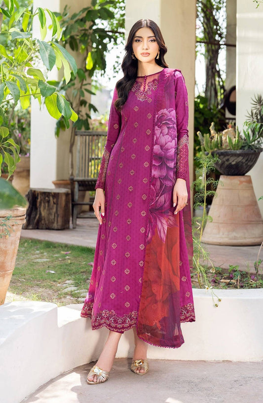 Zarif | Nura Textured Lawn 25 | MEHMAL by Maria Faisal - Registered Vendor of : Zarif - type : Ladies Clothes - 100% original wedding dresses