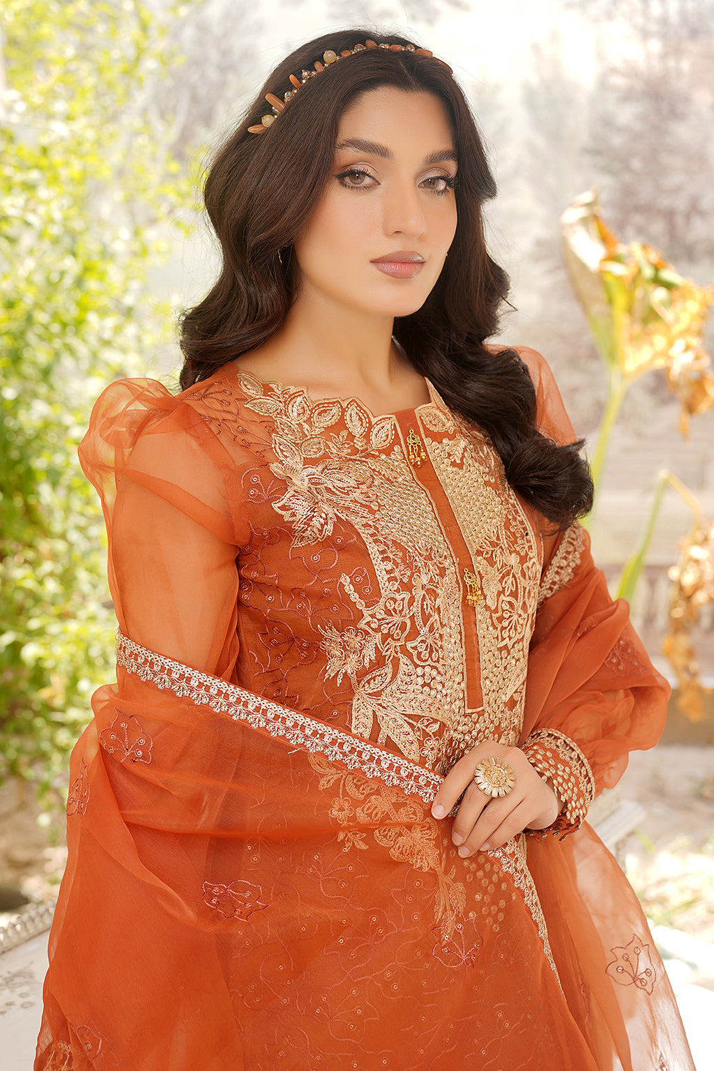Maryams | Luxury Pret | M-1202 - Ladies Clothes - Maria Faisal