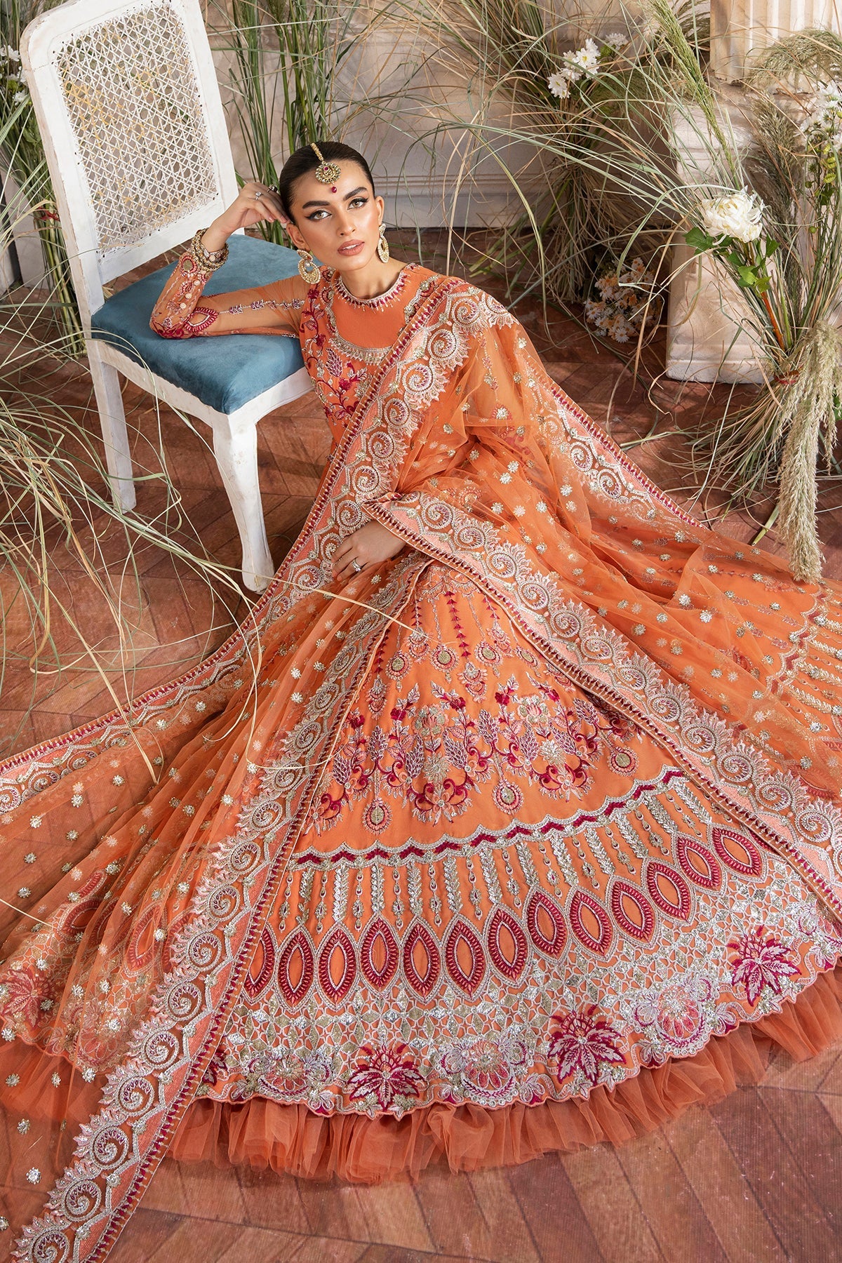 Inara | Aurelia Wedding Collection | Elana - Ladies Clothes - Maria Faisal