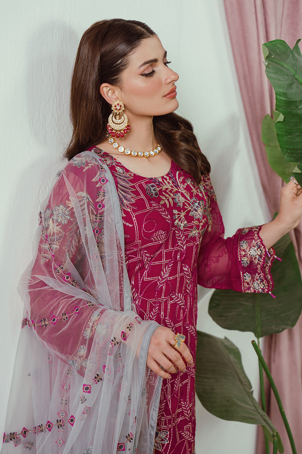 Ramsha | Ramsha Collection | F-2506 - Ladies Clothes - Maria Faisal