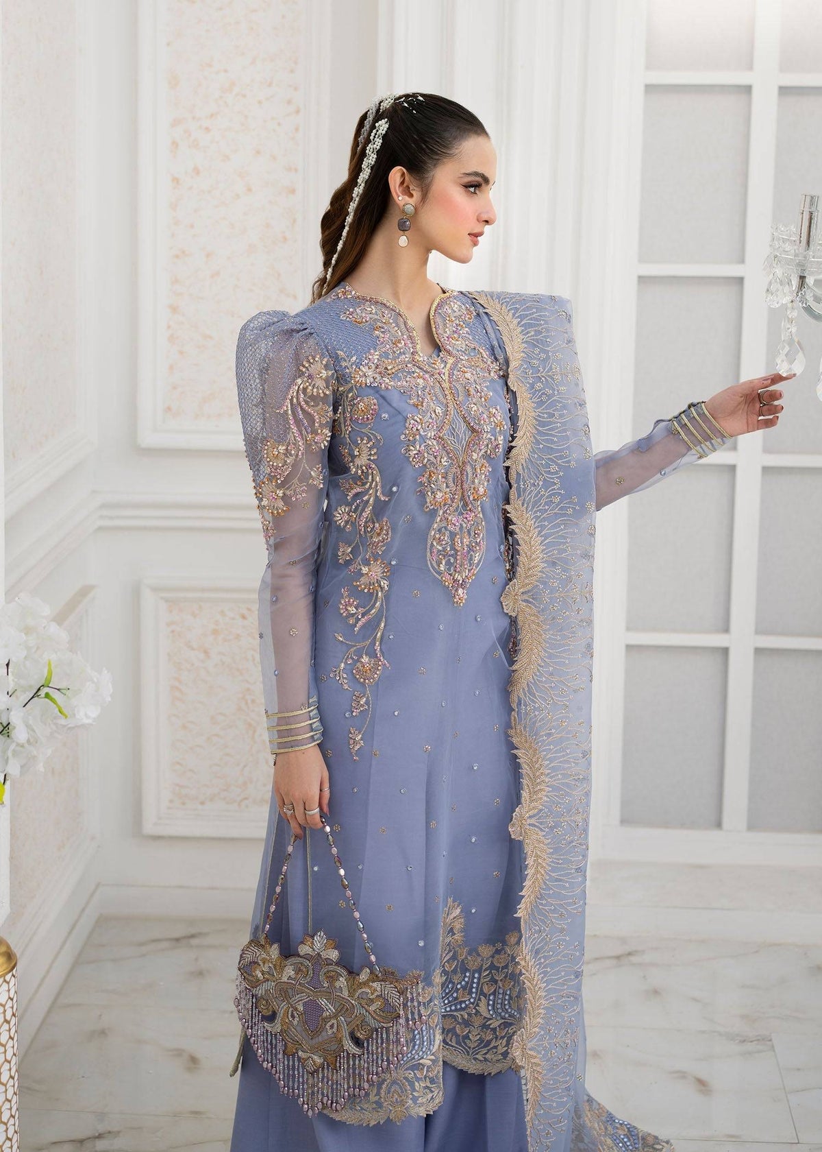 Jamnii | The Aura | Elsa by Maria Faisal - Registered Vendor of : Jamnii - type : Ladies Clothes - 100% original wedding dresses