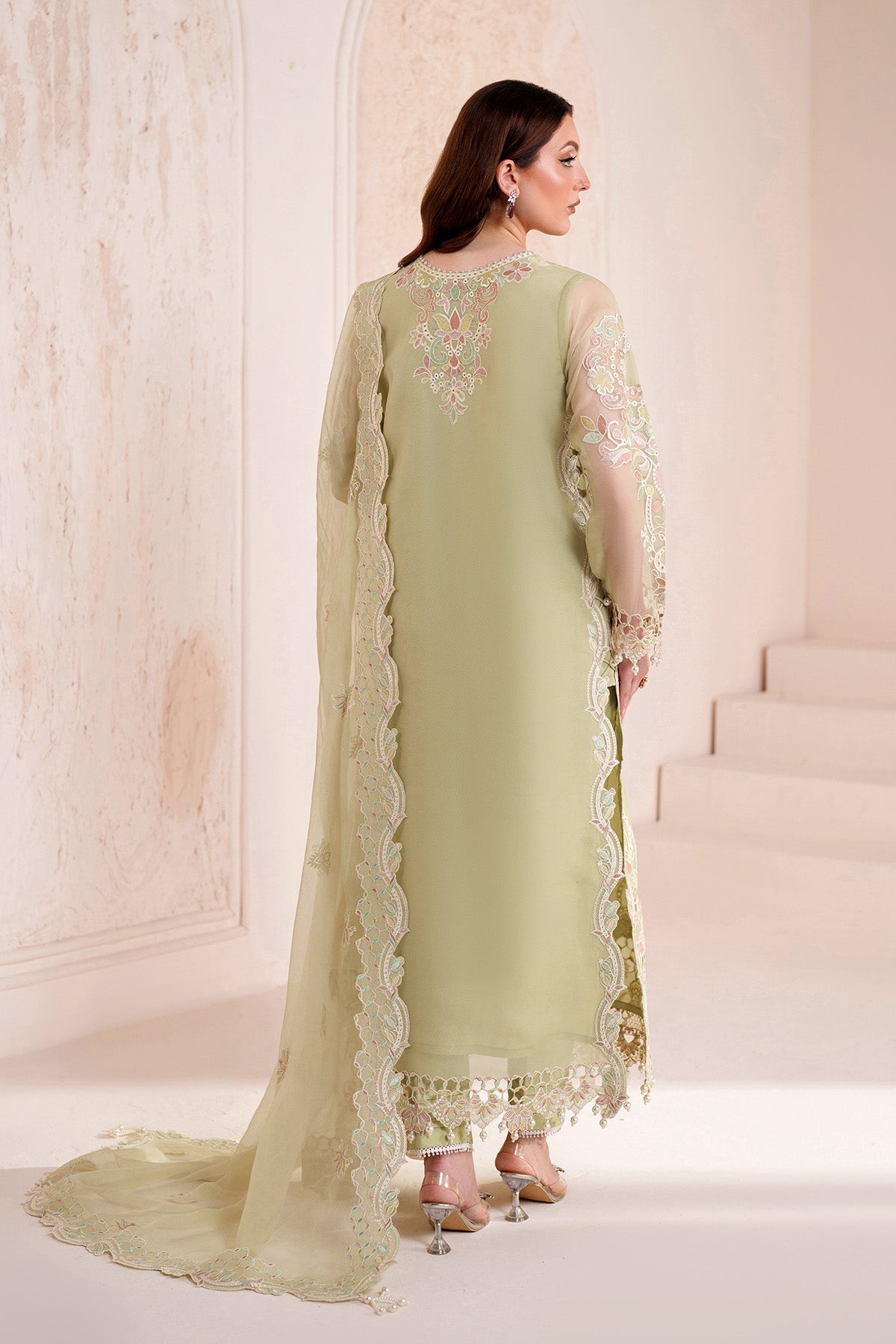 Alizeh | Threads Eid Festive Edit 26 |AF-BDHG-5042-Anya - Formal Dress - available at Maria Faisal in UK and USA.