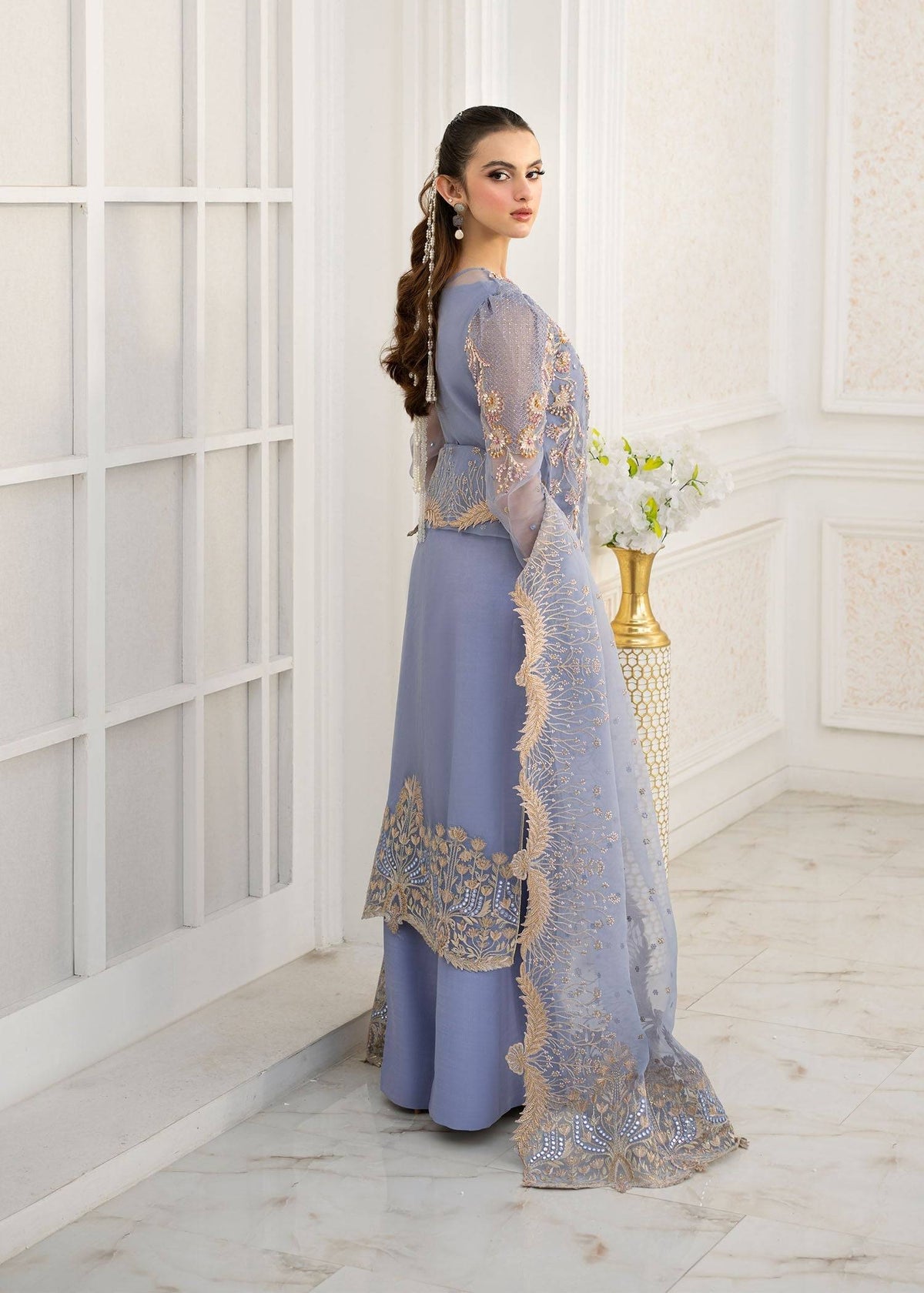 Jamnii | The Aura | Elsa by Maria Faisal - Registered Vendor of : Jamnii - type : Ladies Clothes - 100% original wedding dresses