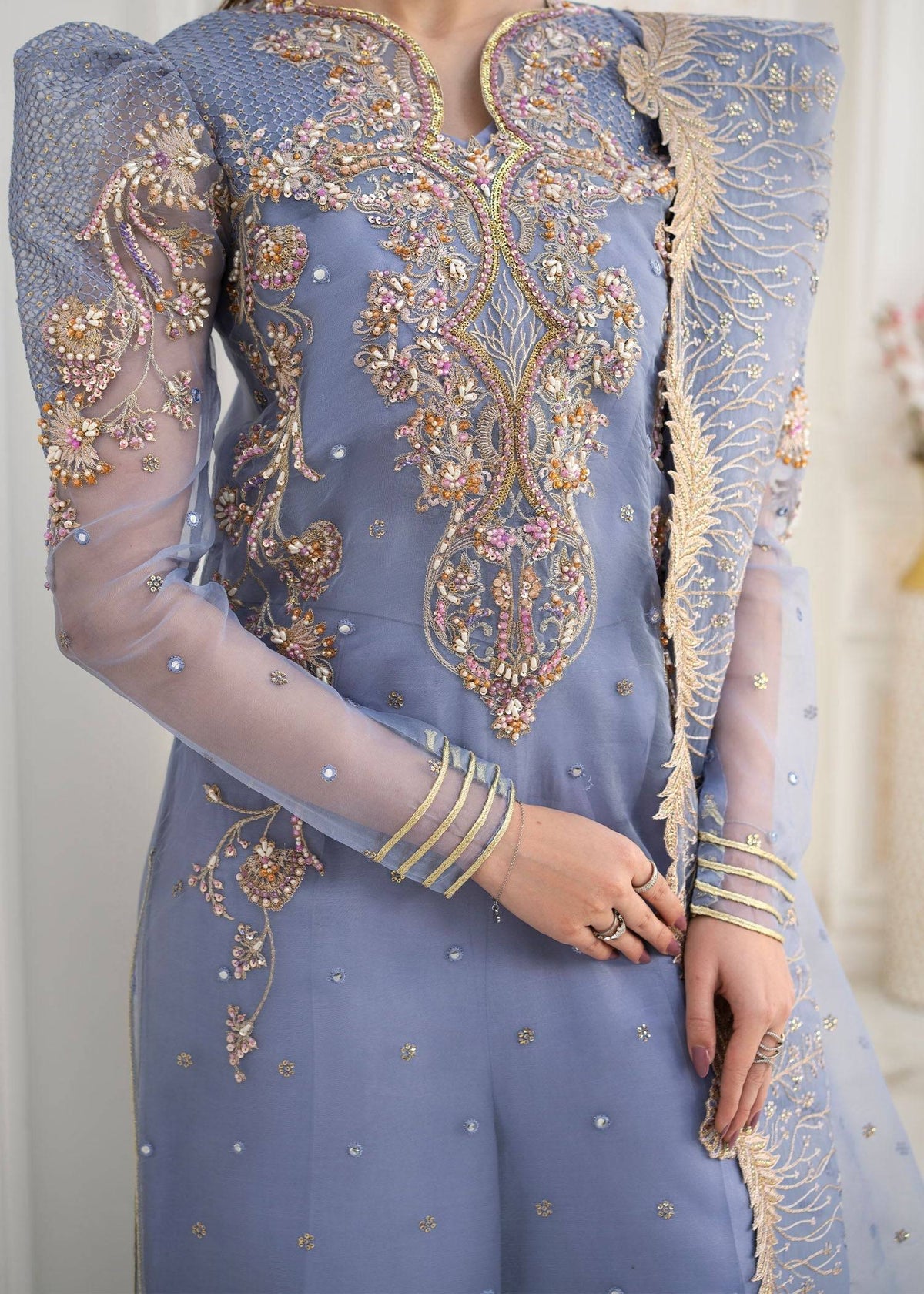 Jamnii | The Aura | Elsa by Maria Faisal - Registered Vendor of : Jamnii - type : Ladies Clothes - 100% original wedding dresses